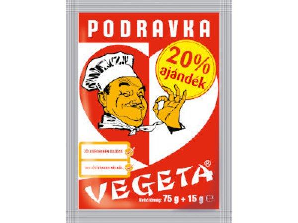 Vegeta ételízesítő 75g+20%