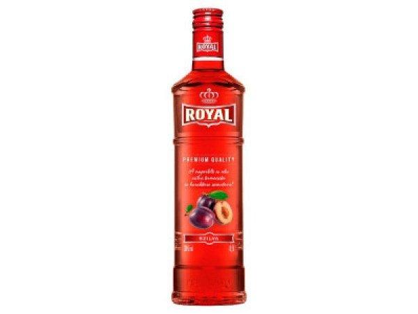 Royal 0,5L Szilva likőr 28% DRS X