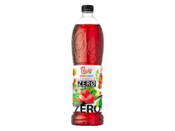 Pölöskei szörp 1l 50% Zero Szamóca DRS