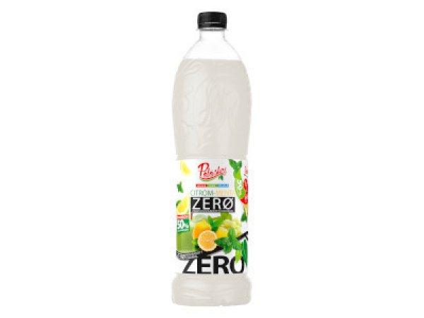 Pölöskei szörp 1l 50% Zero Citrom-Menta DRS