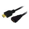 Logilink CH0058 High Speed HDMI Ethernet kbel 5m Black