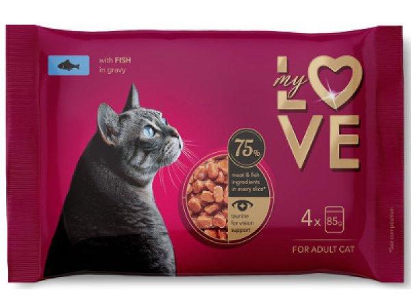 My Love Cat alutasakos 4x85 Hal