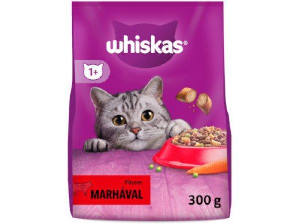 Whiskas Cat száraz 300g Marha
