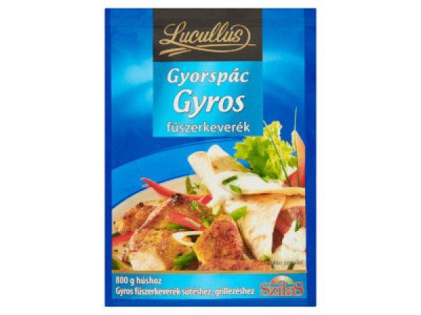 Lucullus gyorspác 30g Gyros