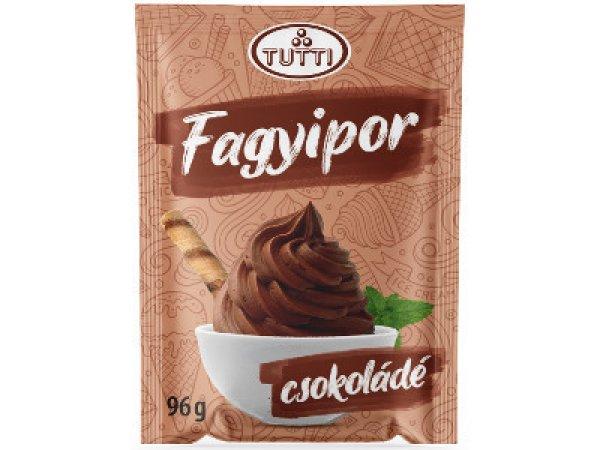 Tutti fagyipor Csokoládé 96g