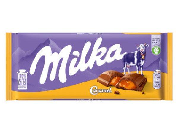 Milka 100g Caramel