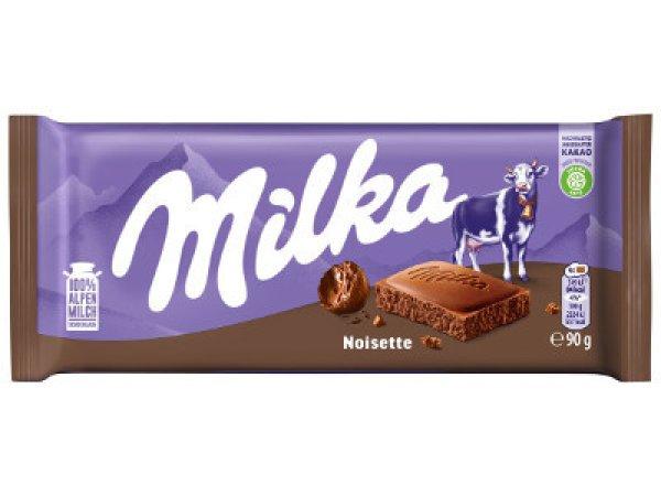 Milka 90g Noisette