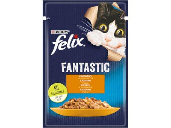 Felix Cat alutasakos 85g Csirke aszpikban Fantastic