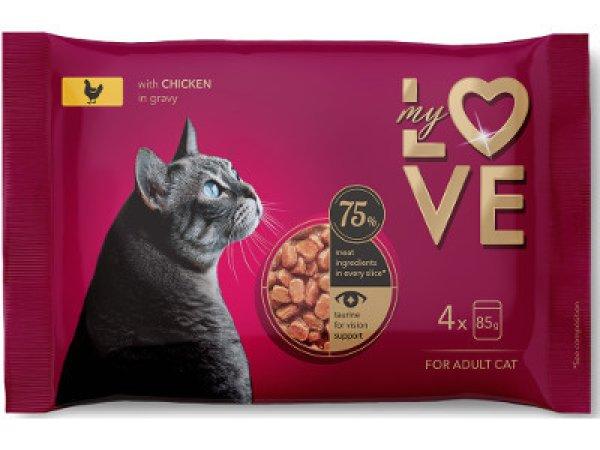 My Love Cat alutasakos 4x85 Csirke