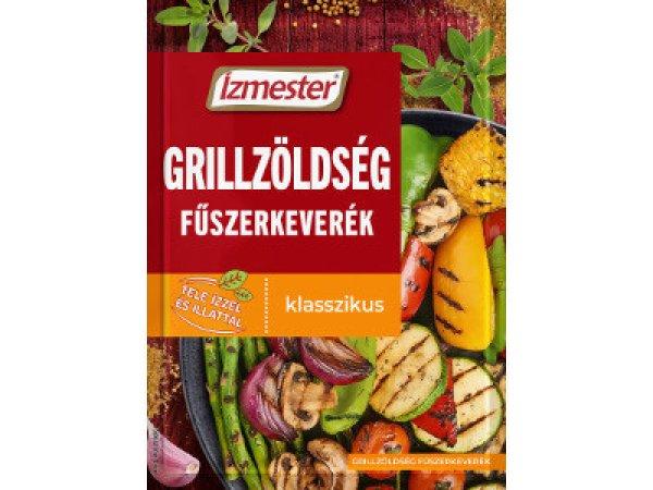 Ízmester fűszerkeverék grill Zöldséghez 30g