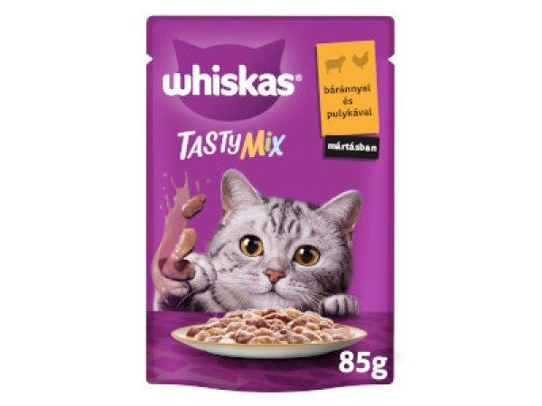 Whiskas Cat alutasakos 85g Bárány-pulyka mártásban