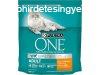Purina ONE Cat szraz 450g Adult Csirkvel
