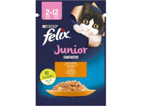 Felix Cat alutasakos 85g Junior Csirke aszpikban Fantastic