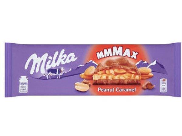 Milka 276g Karamell-mogyoró