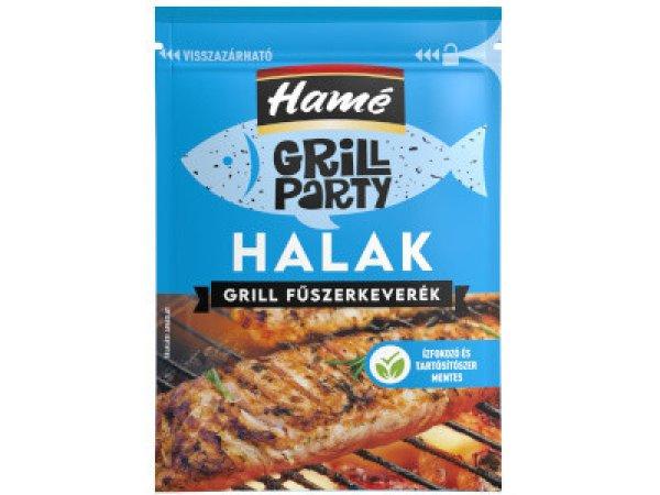 Hamé Grill Party fűszerkeverék Halak 28g