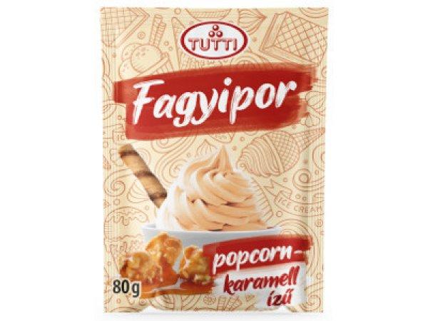 Tutti fagyipor Popcorn-karamell 80g