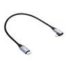 Akyga AK-USB-55 USB type C (m) / Lightning (m) 30W Cable 0,3