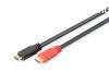 Assmann HDMI High Speed connection cable, type A, w/ amp. 10