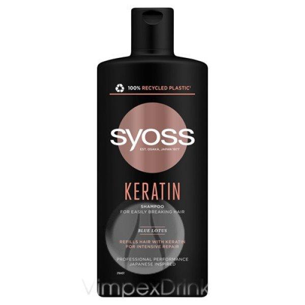 Syoss sampon 440ml Keratin