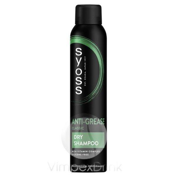 Syoss szárazsampon 200 ml Zsírosodás ell.