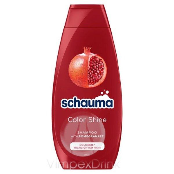 SCHAUMA SAMPON 400ML FéNYES HAJ