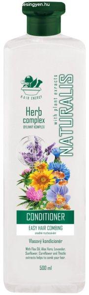 Naturalis hajbalzsam univerzális minden hajtípusra 500 ml