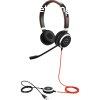 Jabra Evolve 40 MS Duo USB Black