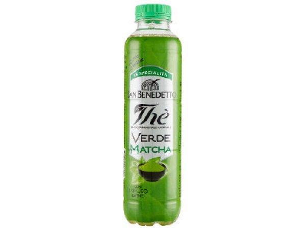 San Benedetto 0,4l Ice tea Zöld Verde Matcha DRS