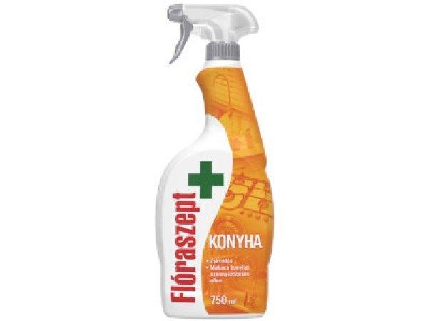 Flóraszept 750ml Konyhai zsíroldó spray