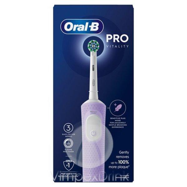 Oral-B elektromos fogkefe Vitality Lilac