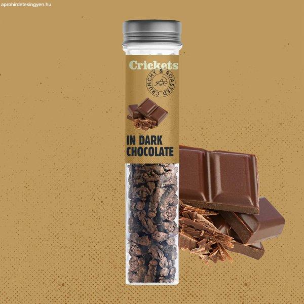 Sens Étcsokoládés ropogós sült tücskök 30g