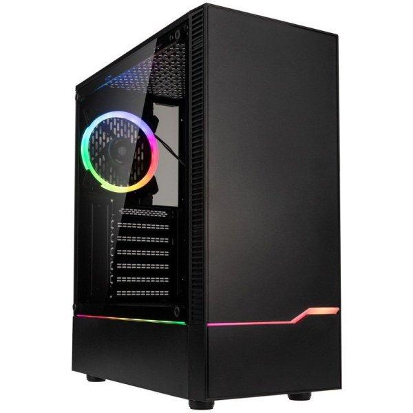 Kolink Inspire K9 RGB Tempered Glass Black