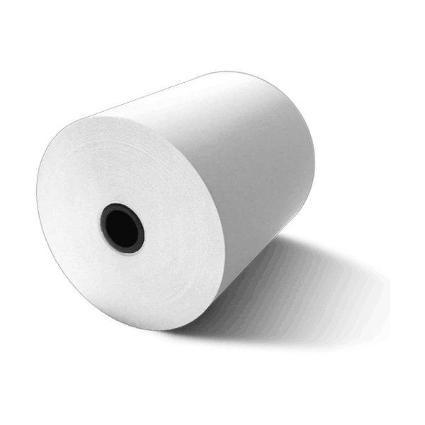 Hőpapír 80 mm széles, 75fm hosszú, cséve 12mm, 5 tekercs/csomag, ( 80/80 )
BPA mentes