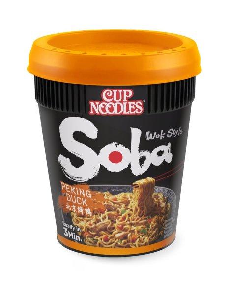 Nissin Soba Cup 87g Pekingi kacsa