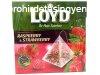 Loyd piramis tea 20*2g Eper-mlna