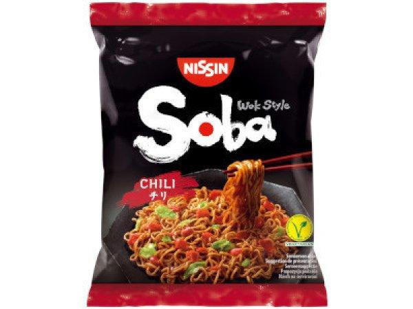 Nissin Soba Bag 111g Chili