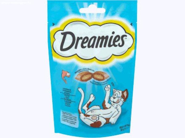Dreamies Cat jutalomfalat 60g Lazac