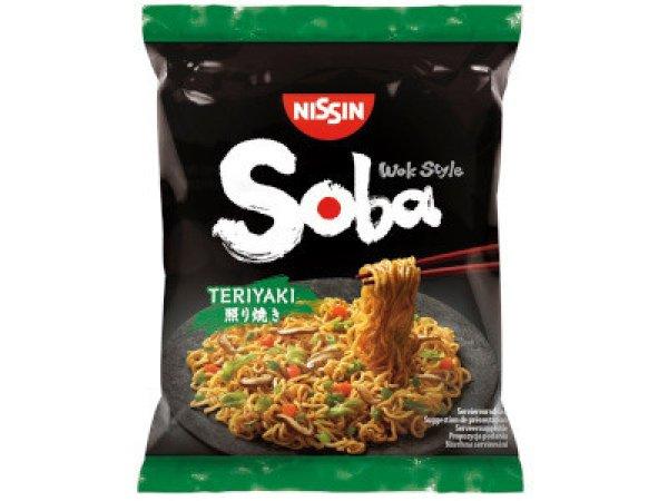 Nissin Soba Bag 110,4g Teriyaki