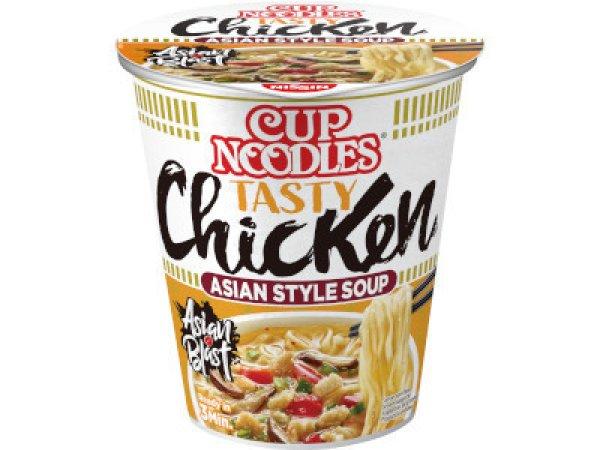 Nissin Cup Noodles 63g Csirke
