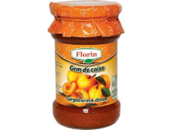 Florin dzsem 360g Sárgabarack 55%
