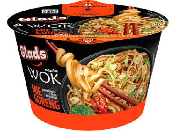 GLADS inst. tésztaétel Mie Goreng szóssz 95g