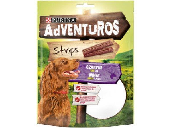 Friskies Adventuros 90g Szarvas vad ízű jutalomfalat