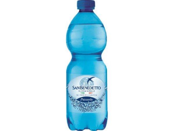 San Benedetto 0,5l Szénsavas víz DRS