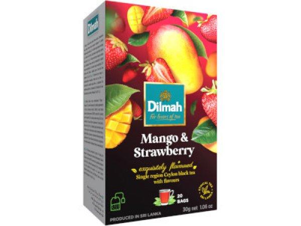 Dilmah tea 20*1,5g Mangó&strawberry