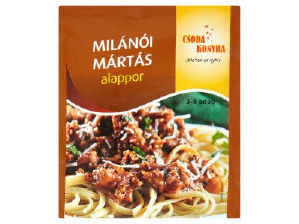 Csoda Konyha Milánói alappor 48g