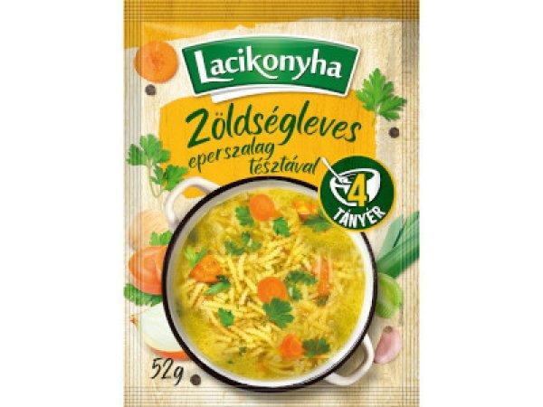 Lacikonyha Zöldségleves eperszalag tésztával 52g