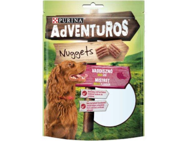 Friskies Adventuros 90g Vaddisznó vad ízű jutalomfalat