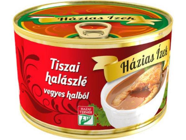 Házias ízek 400g Tiszai halászlé