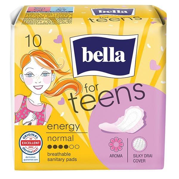 Bella For Teens EÜ.betét Enrgy 10db