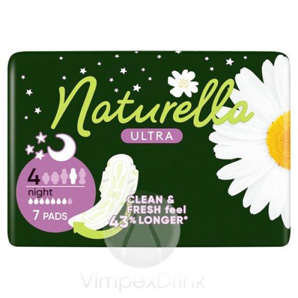 Naturella eü. betét Ultra Night 7db